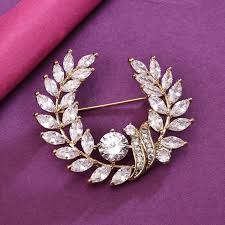 Diamond Brooches